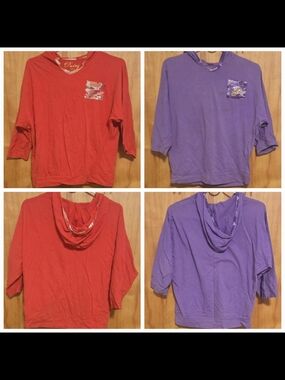 PASTRY FASHION GIRL TOP-HOODIE 2PC